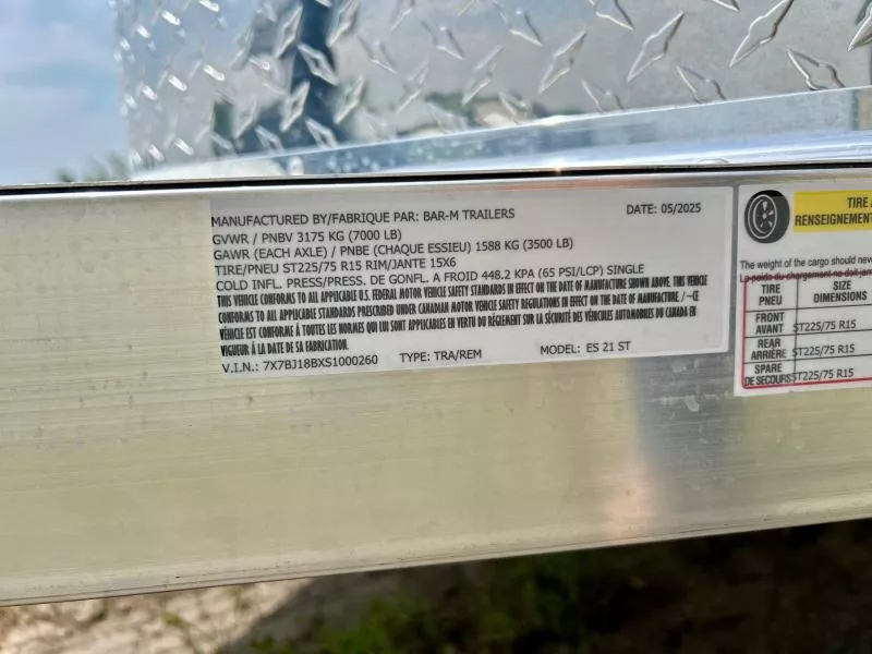 new Horse Trailers Bar-M Trailers  for sale, in Ottawa, IL Thumbnail 10