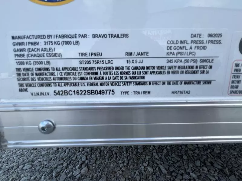 new Cargo (Enclosed) Trailers Bravo Trailers  for sale, in Litchfield, IL Thumbnail 8