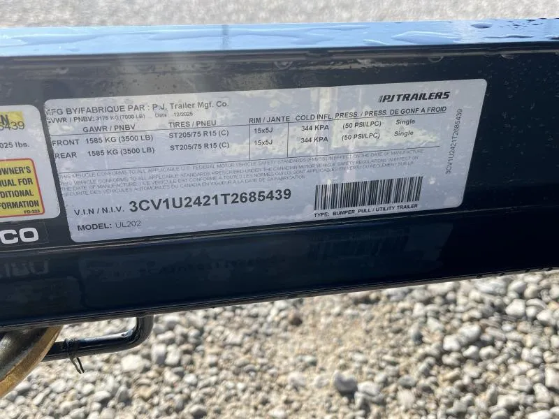 new Utility Trailers PJ Trailers  for sale, in Litchfield, IL Thumbnail 7