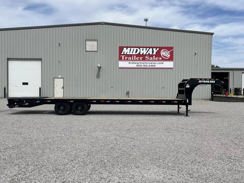 2026 PJ Trailers 102 X 30' LOW PRO FLATDECK TA GN Flatbed Trailer