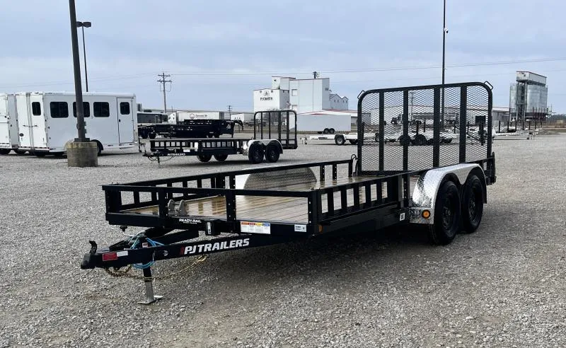 new Utility Trailers PJ Trailers  for sale, in Litchfield, IL Thumbnail 4