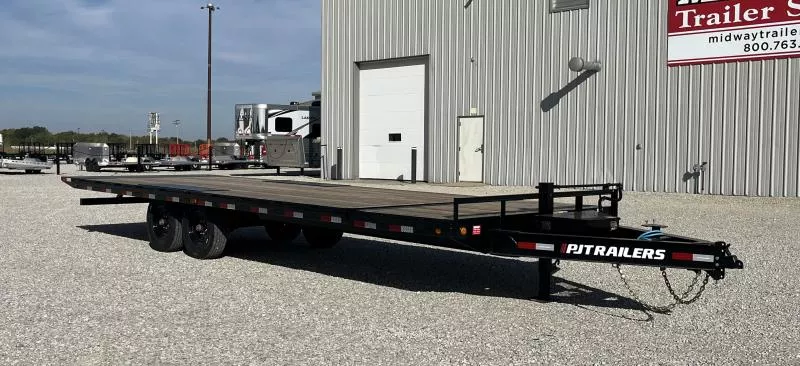 new Equipment / Flatbed Trailers PJ Trailers  for sale, in Litchfield, IL Thumbnail 2