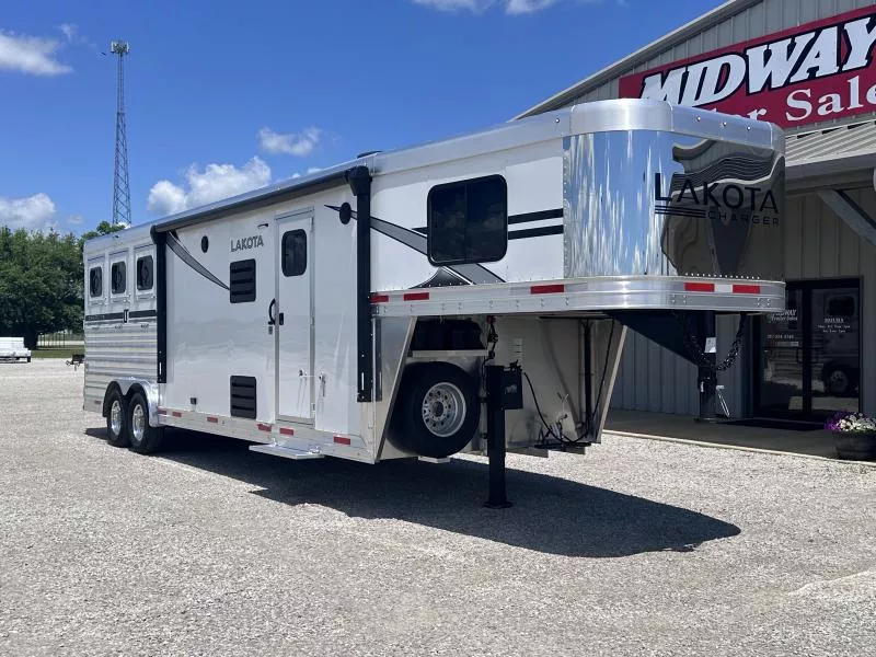new Horse Trailers Lakota  for sale, in Litchfield, IL Thumbnail 2