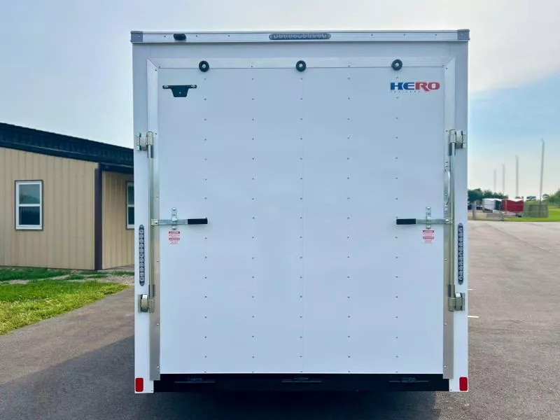 new Cargo (Enclosed) Trailers Bravo Trailers  for sale, in Ottawa, IL Thumbnail 8