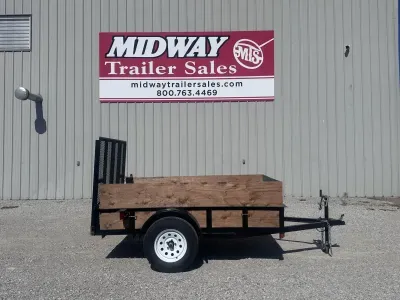 2008 Liberty 5x8 Utility Trailer