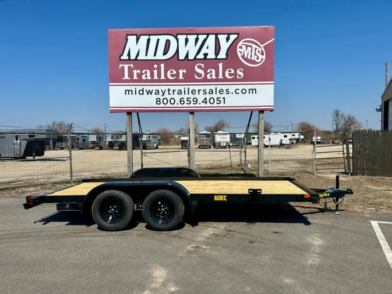 2026 Big Tex Trailers 83 X 16' Economy Tandem Axle Car Hauler- 60EC Car Hauler