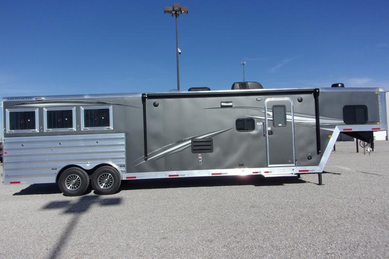 2023 Merhow Trailers 8313 RWS Next Generation 3H w/ 13' SW LQ & 6