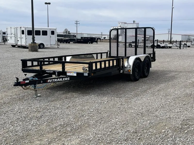 new Utility Trailers PJ Trailers  for sale, in Litchfield, IL Thumbnail 4