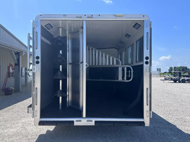 new Horse Trailers Merhow Trailers  for sale, in Litchfield, IL Thumbnail 15