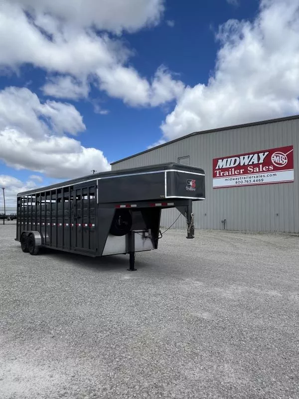 new Horse Trailers S&S Manufacturing  for sale, in Ottawa, IL Thumbnail 2