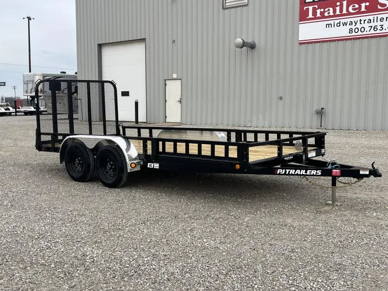 new Utility Trailers PJ Trailers  for sale, in Litchfield, IL Thumbnail 2