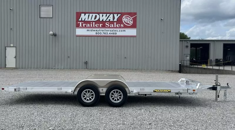 2026 Aluma 8218TILT TA BP Tilt Trailer