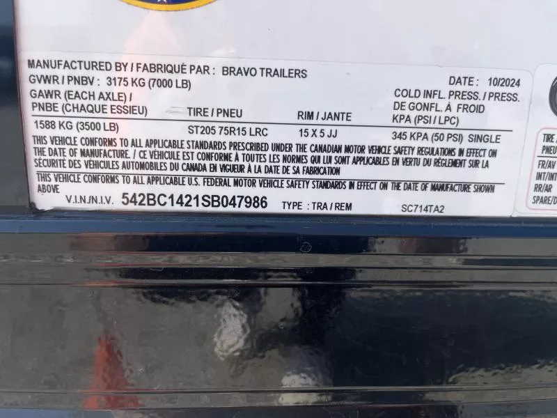 new Cargo (Enclosed) Trailers Bravo Trailers  for sale, in Litchfield, IL Thumbnail 8