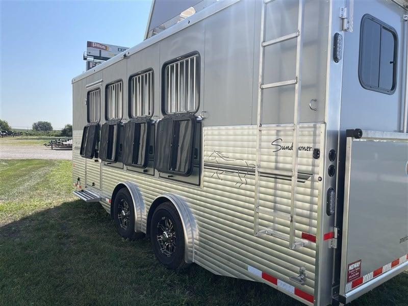 new Horse Trailers Sundowner Trailers  for sale, in Ottawa, IL Thumbnail 7