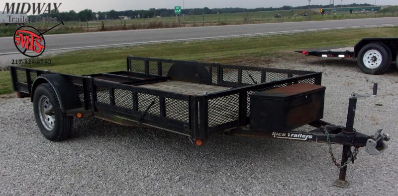 2011 R and W Trailers 6 X 12' Utility SA BP Utility Trailer 2011 R and W Trailers 6 X 12' Utility SA BP Utility Trailer