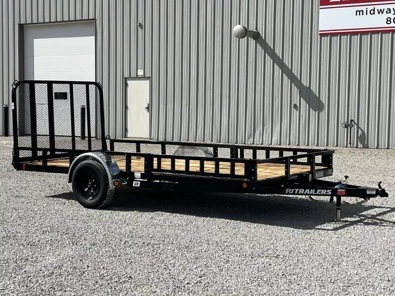 new Utility Trailers PJ Trailers  for sale, in Litchfield, IL Thumbnail 2