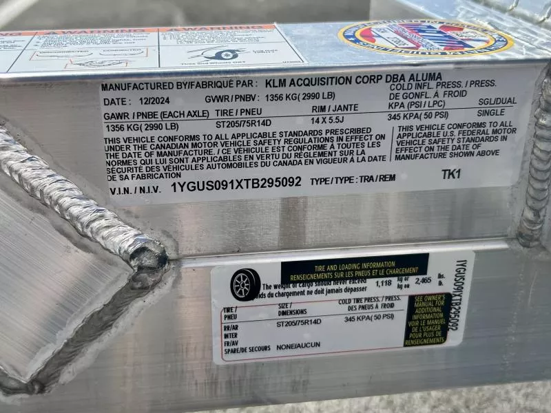 new Motorcycle / Cycle Trailers Aluma  for sale, in Ottawa, IL Thumbnail 5