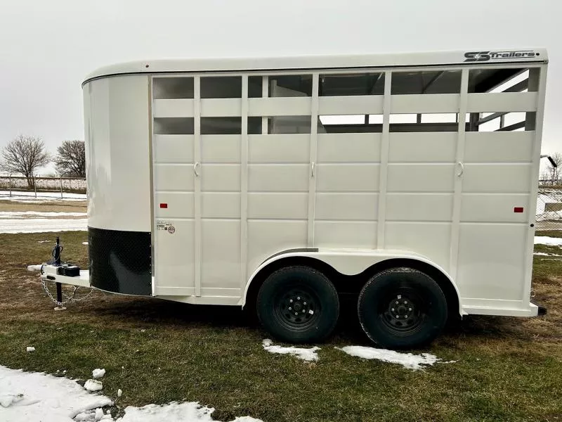 new Stock / Stock Combo Trailers S&S Manufacturing  for sale, in Ottawa, IL Thumbnail 6