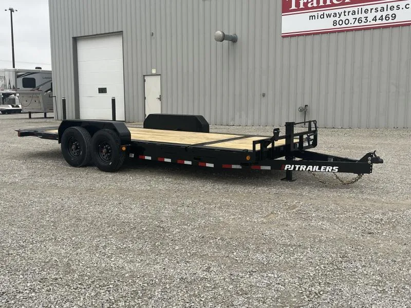 new Equipment / Flatbed Trailers PJ Trailers  for sale, in Litchfield, IL Thumbnail 2