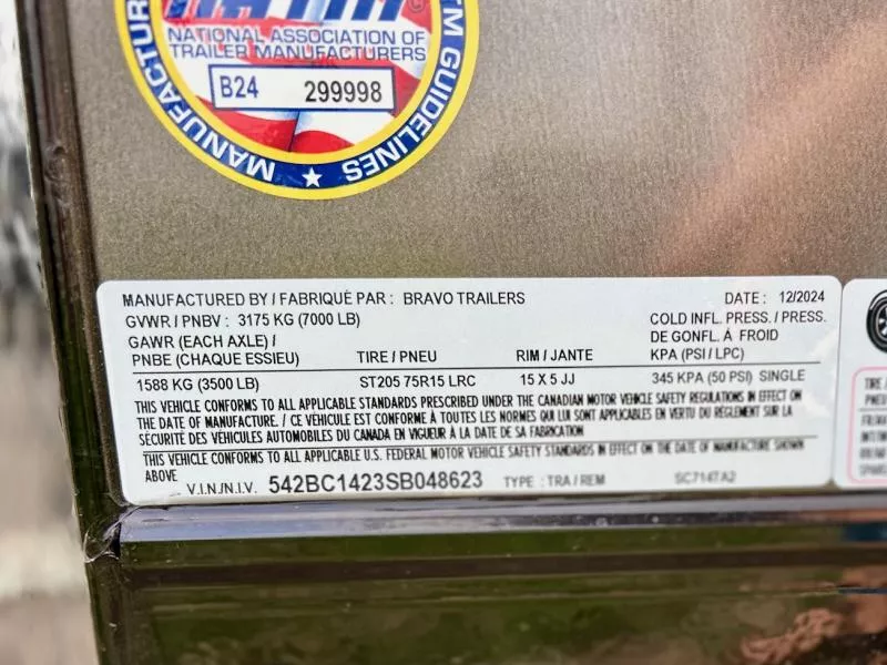 new Cargo (Enclosed) Trailers Bravo Trailers  for sale, in Ottawa, IL Thumbnail 8