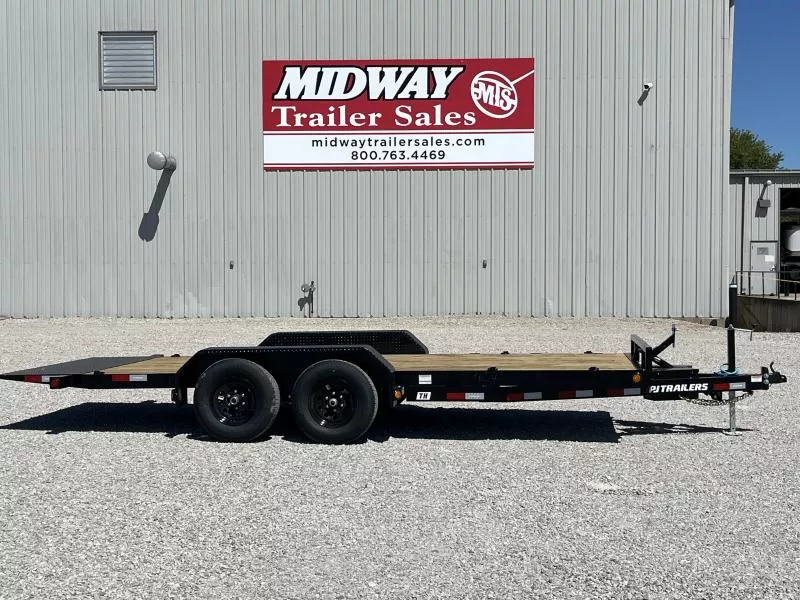 2026 PJ Trailers 83 X 18' TILT 5" CHANNEL TA BP Tilt Trailer