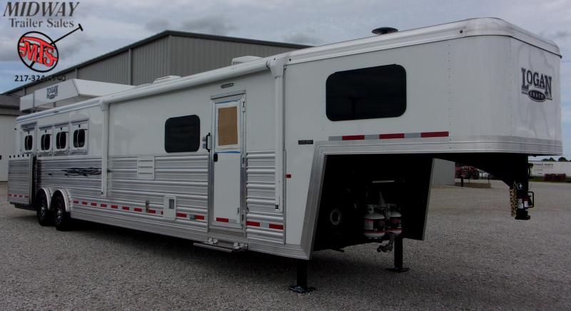 2020 Logan Coach 814 Select 4H w/ 14' SW LQ & Slide Horse Trailer 2020 Logan Coach 814 Select 4H w/ 14' SW LQ & Slide Horse Trailer