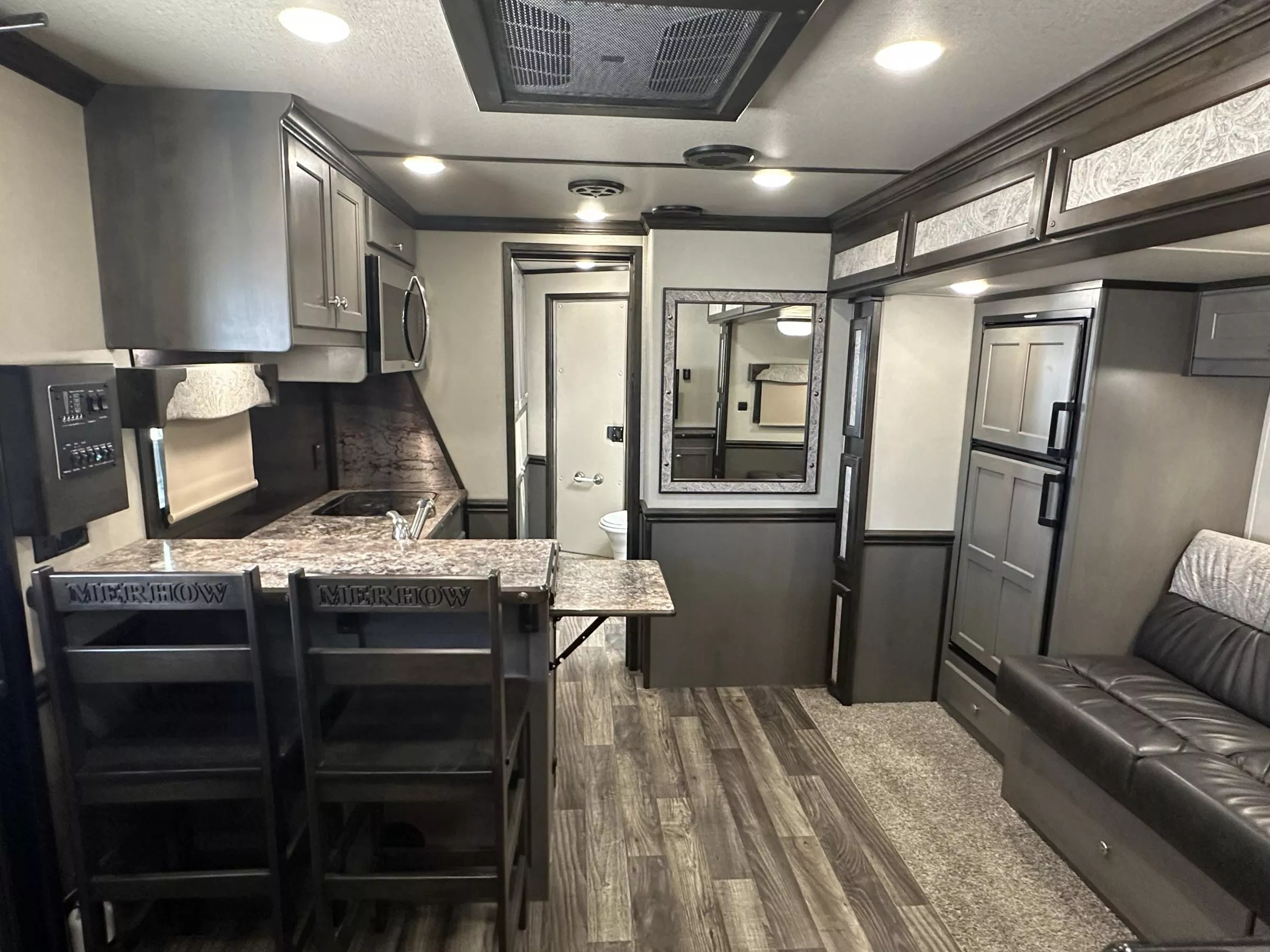 new Stock / Stock Combo Trailers Merhow Trailers  for sale, in Litchfield, IL Thumbnail 13