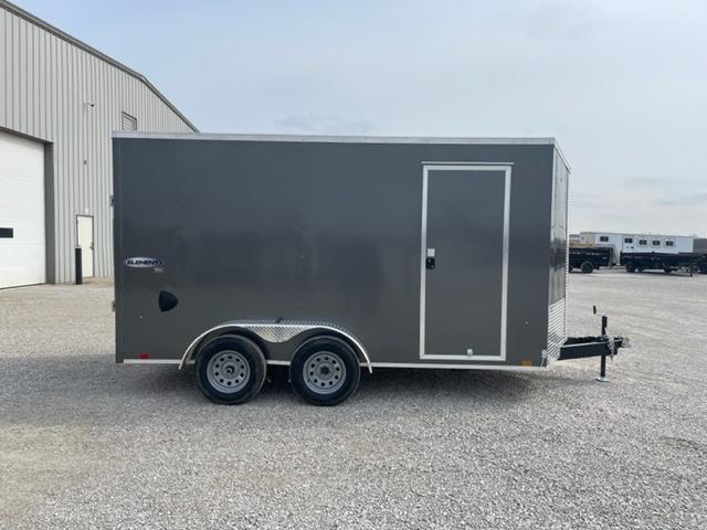 2023 Look Trailers Element SE Cargo 7 X 14' TA BP Enclosed Cargo Trailer 2023 Look Trailers Element SE Cargo 7 X 14' TA BP Enclosed Cargo Trailer