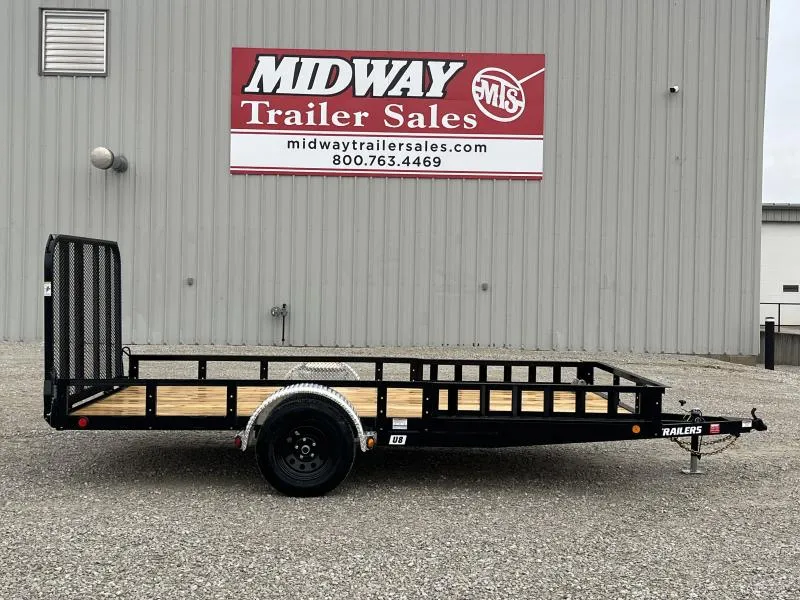 2026 PJ Trailers 83 x 14' Utility SA BP Utility Trailer