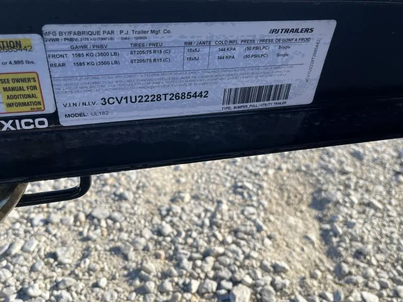 new Utility Trailers PJ Trailers  for sale, in Litchfield, IL Thumbnail 7