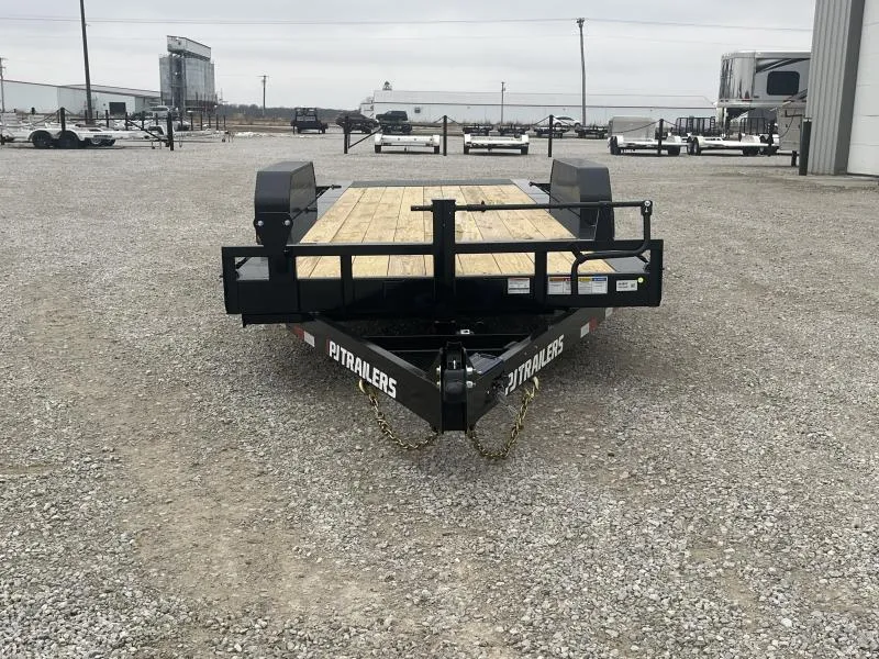 new Equipment / Flatbed Trailers PJ Trailers  for sale, in Litchfield, IL Thumbnail 3