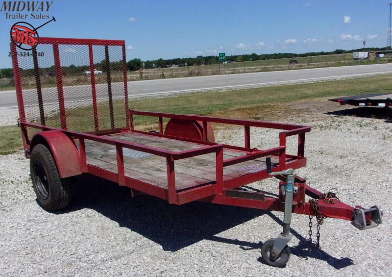 2000 Other Trailer Express 5 X 10' Utility SA BP Utility Trailer 2000 Other Trailer Express 5 X 10' Utility SA BP Utility Trailer