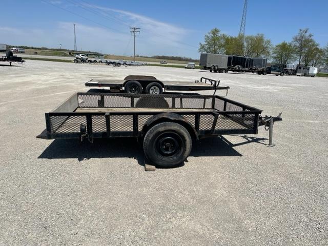 1997 Other M & M 75 x 10' Utility Tilt SA BP Equipment Trailer 1997 Other M & M 75 x 10' Utility Tilt SA BP Equipment Trailer