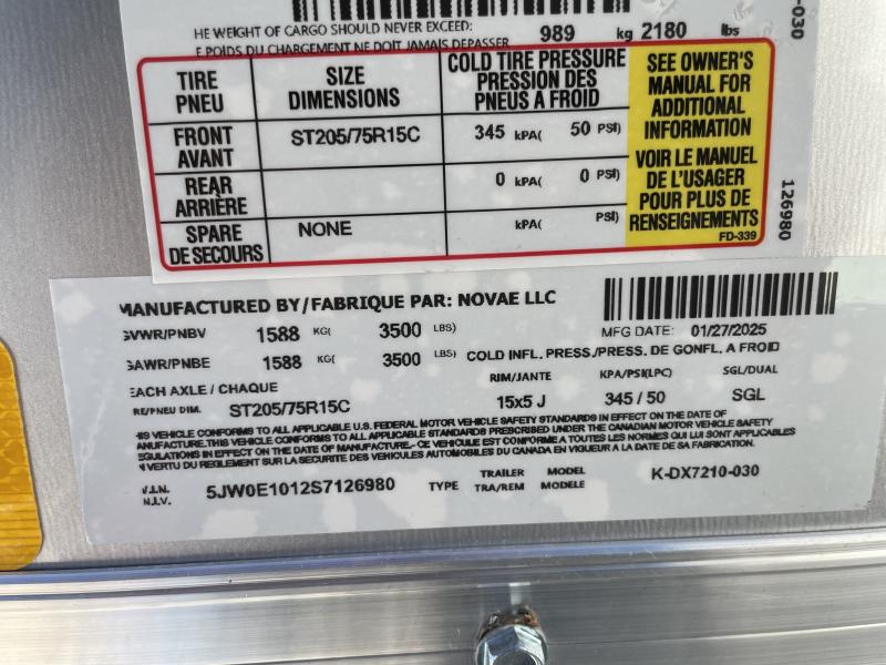 new Cargo (Enclosed) Trailers Look Trailers  for sale, in Litchfield, IL Thumbnail 7