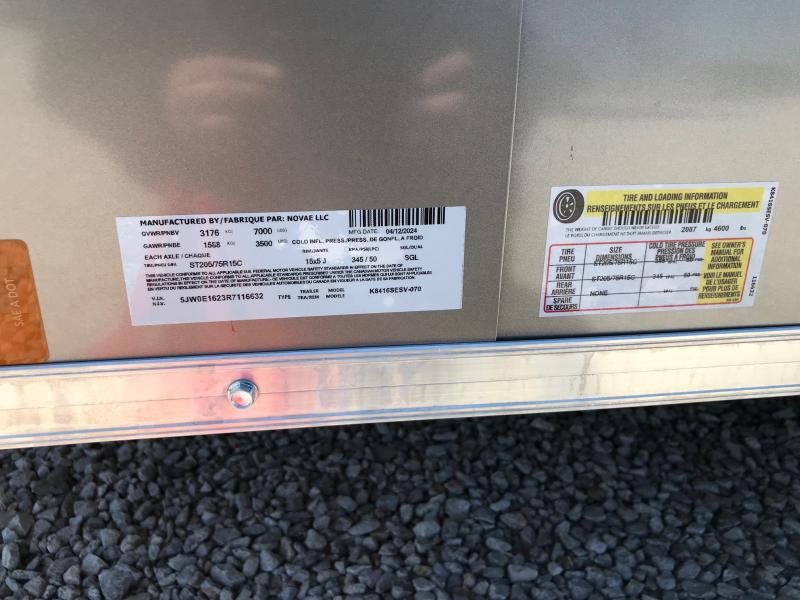 new Cargo (Enclosed) Trailers Look Trailers  for sale, in Litchfield, IL Thumbnail 9