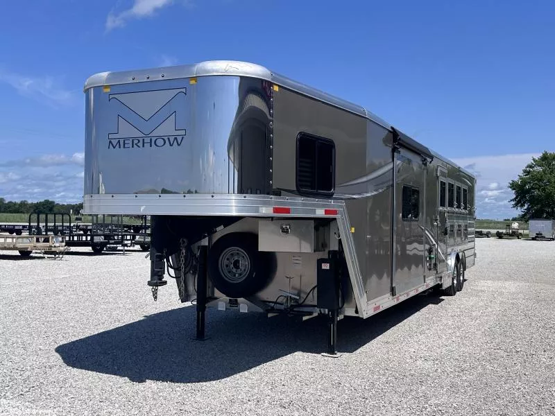 new Horse Trailers Merhow Trailers  for sale, in Litchfield, IL Thumbnail 5