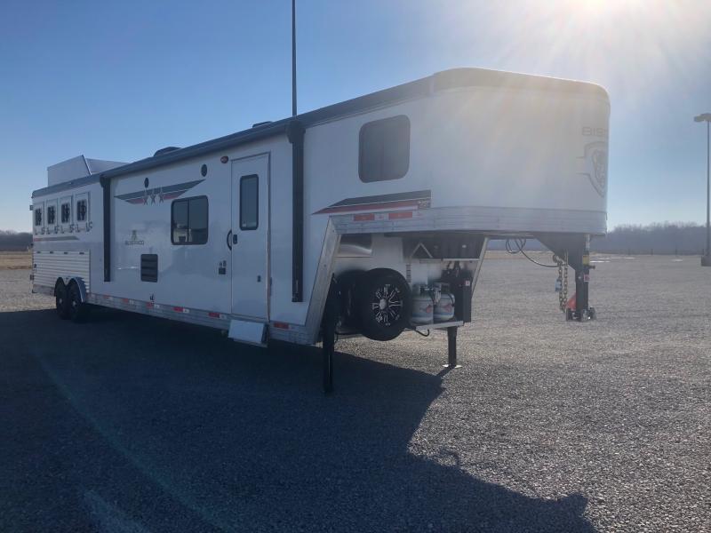 2022 Bison Trailers 8416 Silverado w/16' SW & 6' Slide LQ TA GN Horse Trailer 2022 Bison Trailers 8416 Silverado w/16' SW & 6' Slide LQ TA GN Horse Trailer