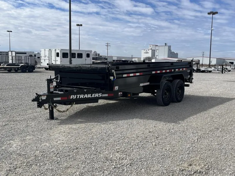 new Dump Trailers PJ Trailers  for sale, in Litchfield, IL Thumbnail 4
