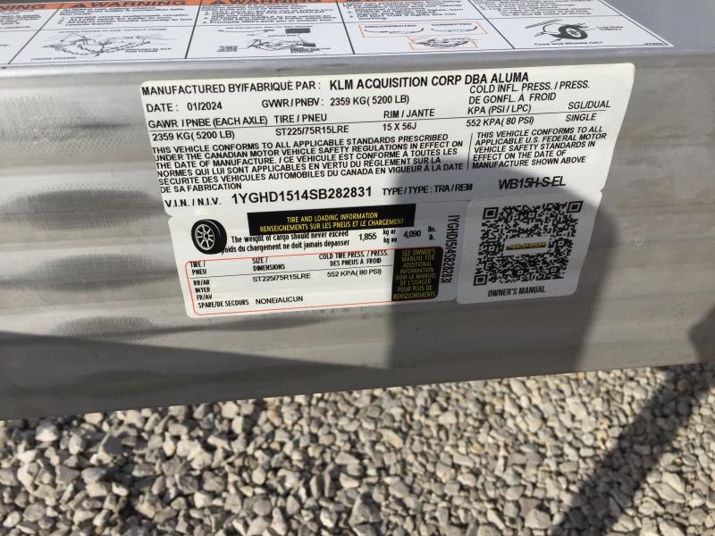 new Utility Trailers Aluma  for sale, in Litchfield, IL Thumbnail 6