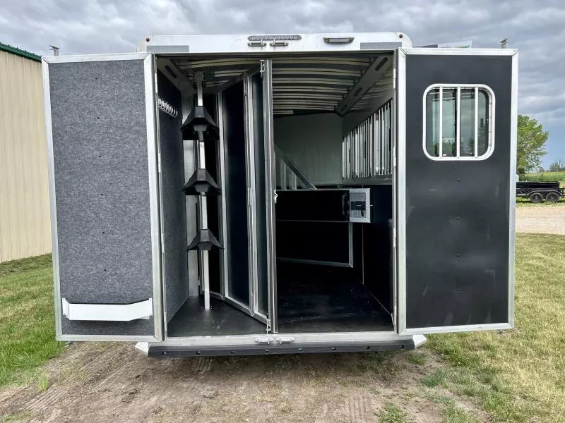 new Stock / Stock Combo Trailers Merhow Trailers  for sale, in Ottawa, IL Thumbnail 7