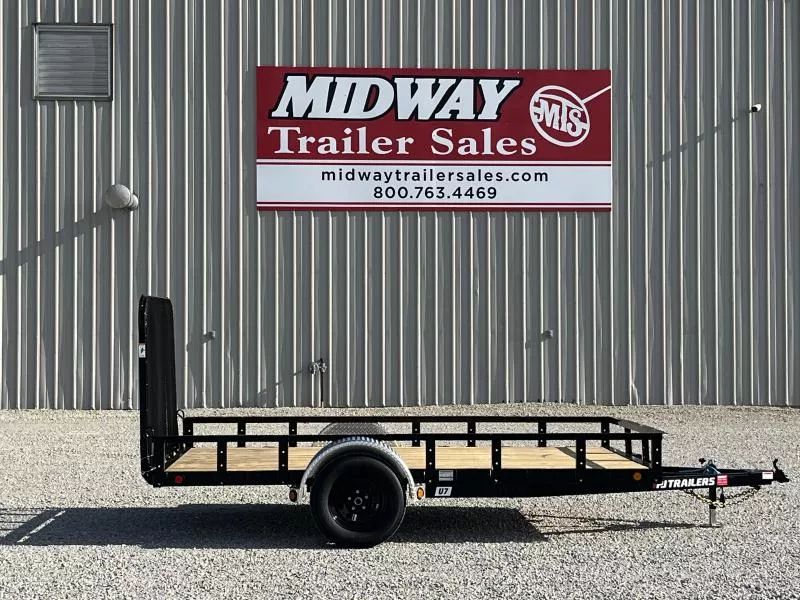 2026 PJ Trailers 77 X 12' SA 4" CHANNEL UTILITY Utility Trailer