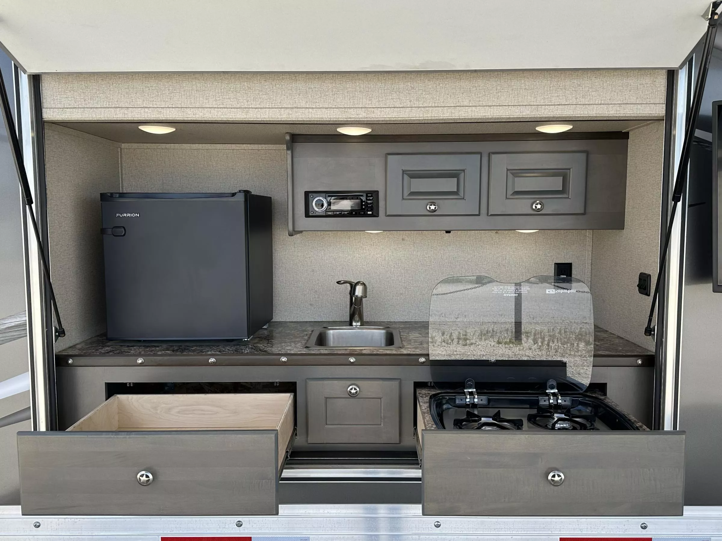 new Stock / Stock Combo Trailers Merhow Trailers  for sale, in Litchfield, IL Thumbnail 7