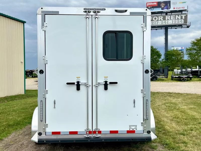 new Stock / Stock Combo Trailers Merhow Trailers  for sale, in Ottawa, IL Thumbnail 8