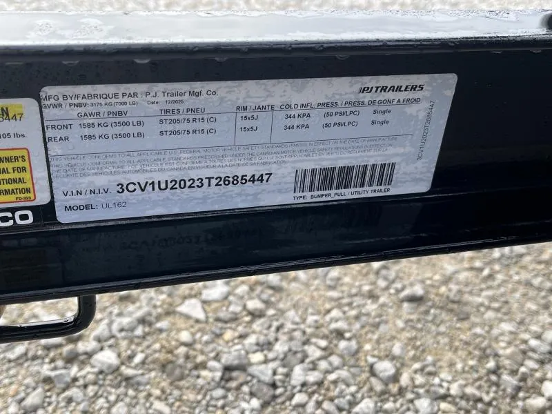 new Utility Trailers PJ Trailers  for sale, in Litchfield, IL Thumbnail 7