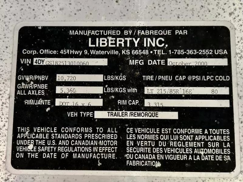 used Horse Trailers Travalong  for sale, in Ottawa, IL Thumbnail 14