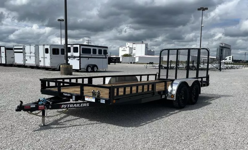 new Utility Trailers PJ Trailers  for sale, in Litchfield, IL Thumbnail 4
