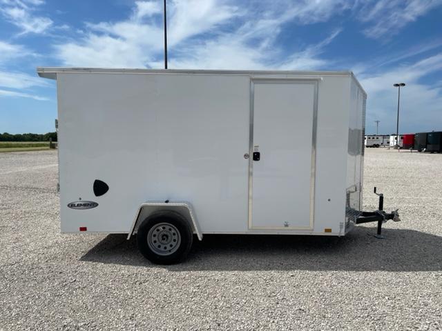 2023 Look Trailers Element SE 6 X 12' TA BP Cargo / Enclosed Trailer 2023 Look Trailers Element SE 6 X 12' TA BP Cargo / Enclosed Trailer