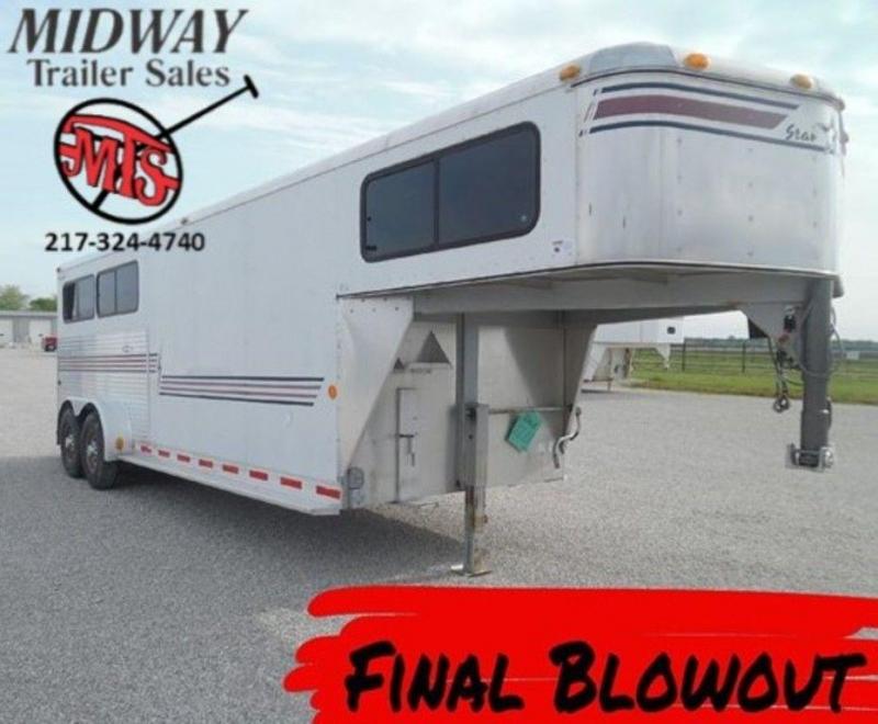 2000 Starlite Trailers 3H w/ 7' SW GN 2000 Starlite Trailers 3H w/ 7' SW GN
