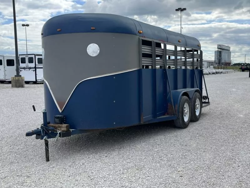 used Stock / Stock Combo Trailers Rawhide  for sale, in Litchfield, IL Thumbnail 4