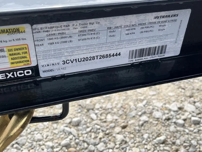 new Utility Trailers PJ Trailers  for sale, in Litchfield, IL Thumbnail 7